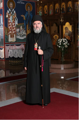 Епископ канадски г. Георгије