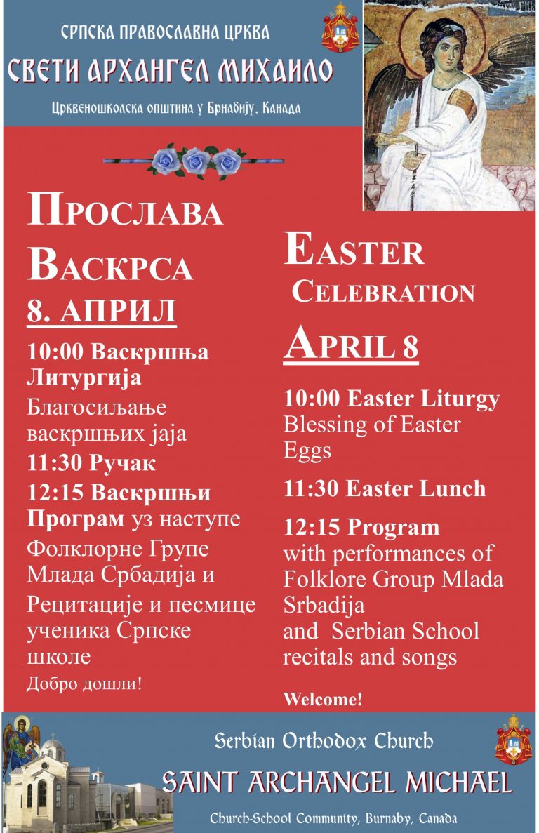 Васкрс 2018