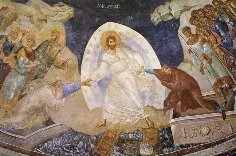 Vaskrs, freska