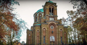 Srpska pravoslavna crkva u centru Birmingema