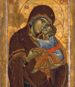 Ikona Dečanska Bogorodica, druga polovina XIV veka, Manastir Visoki Dečani